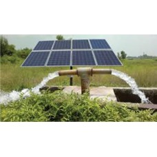 SOLAR WATER PUMP-2KW SOLAR  3PHASE (2HP SHAKTI 4" BOREWELL)